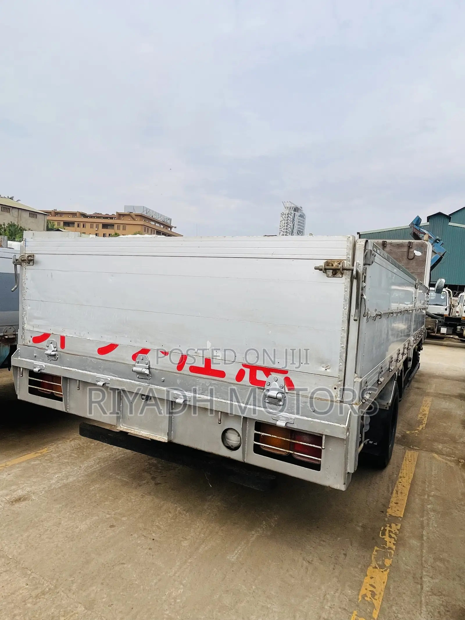 Fuso Ordinary Pressure Break