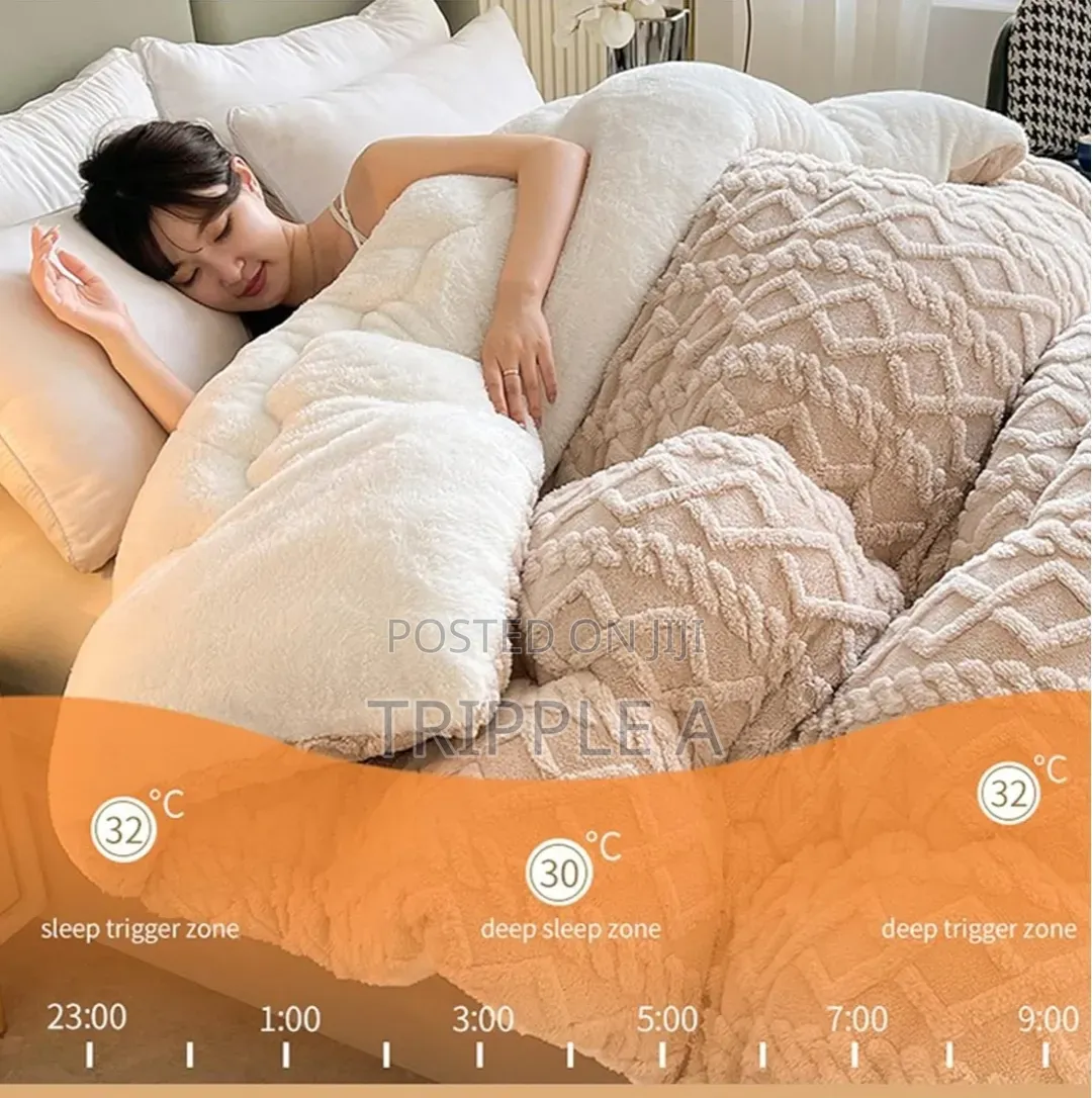 Winter Thick Bed Blanket