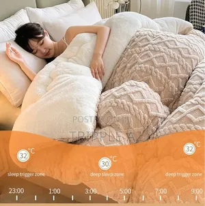 Winter Thick Bed Blanket