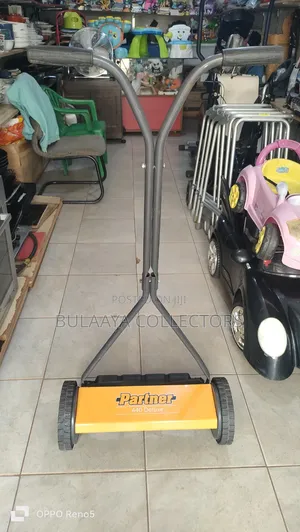 Uk Used Partner 440 Deluxe Push Reel Lawn Mower