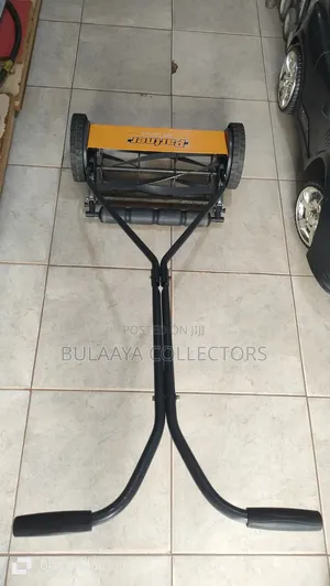 Uk Used Partner 440 Deluxe Push Reel Lawn Mower