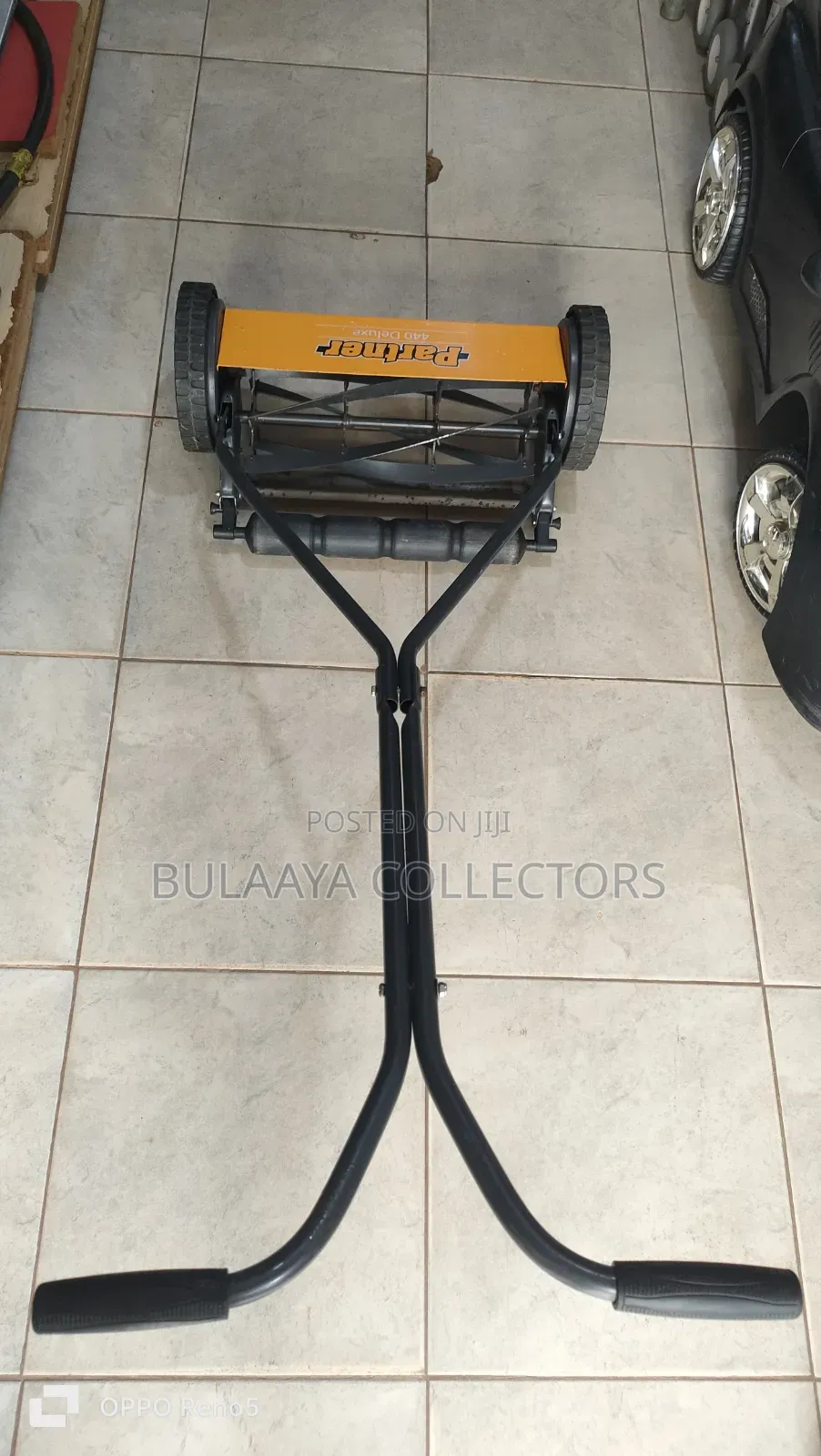 Uk Used Partner 440 Deluxe Push Reel Lawn Mower