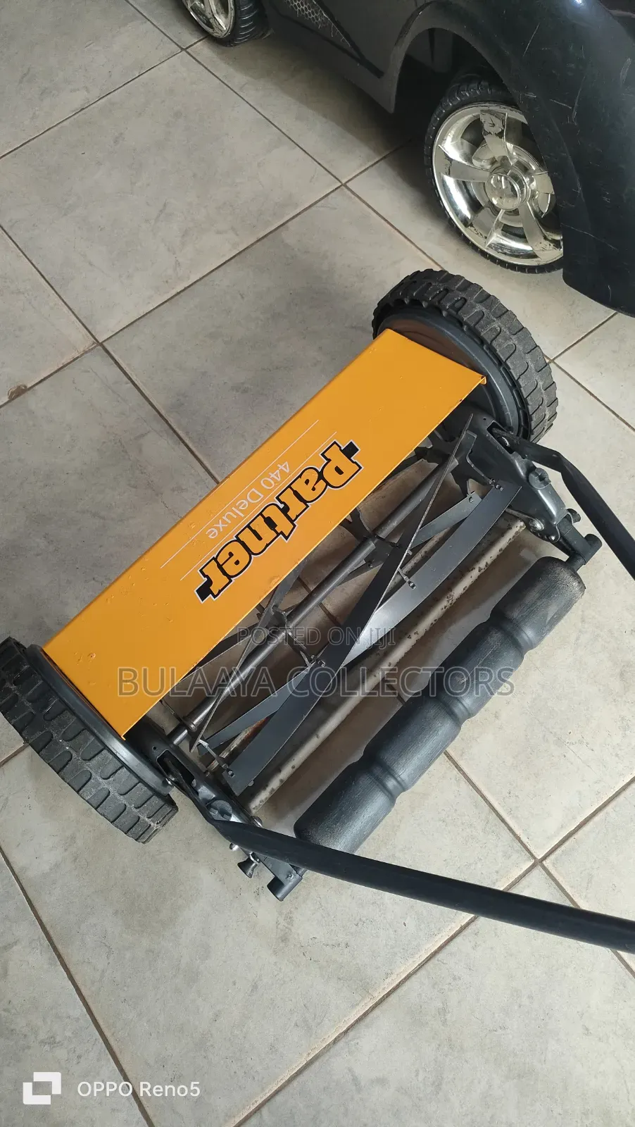 Uk Used Partner 440 Deluxe Push Reel Lawn Mower