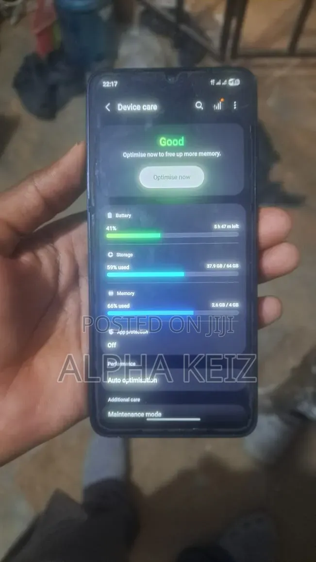 Samsung Galaxy A05 64 GB Black