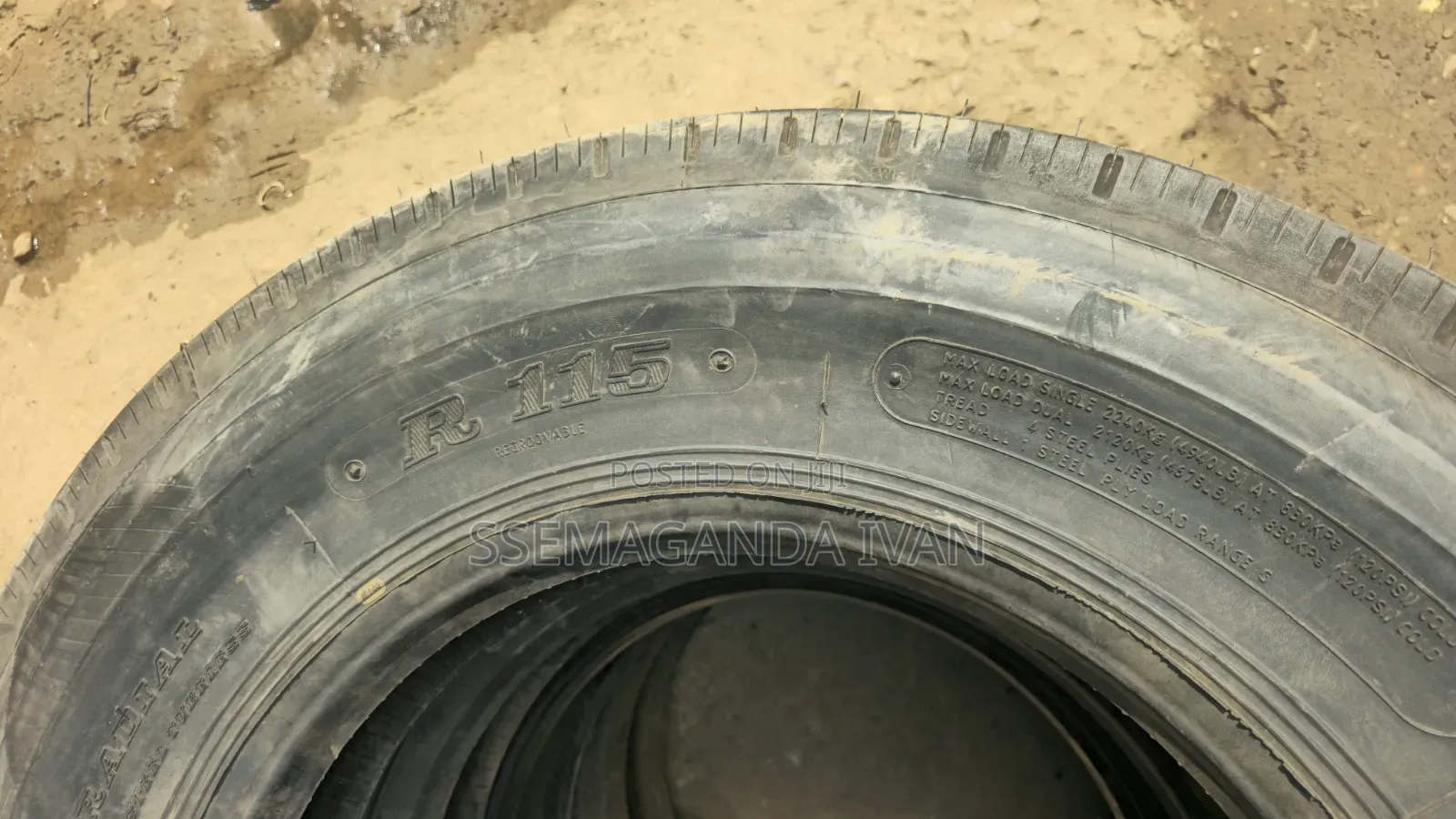 9r22.5 Highway Tyre Brand New