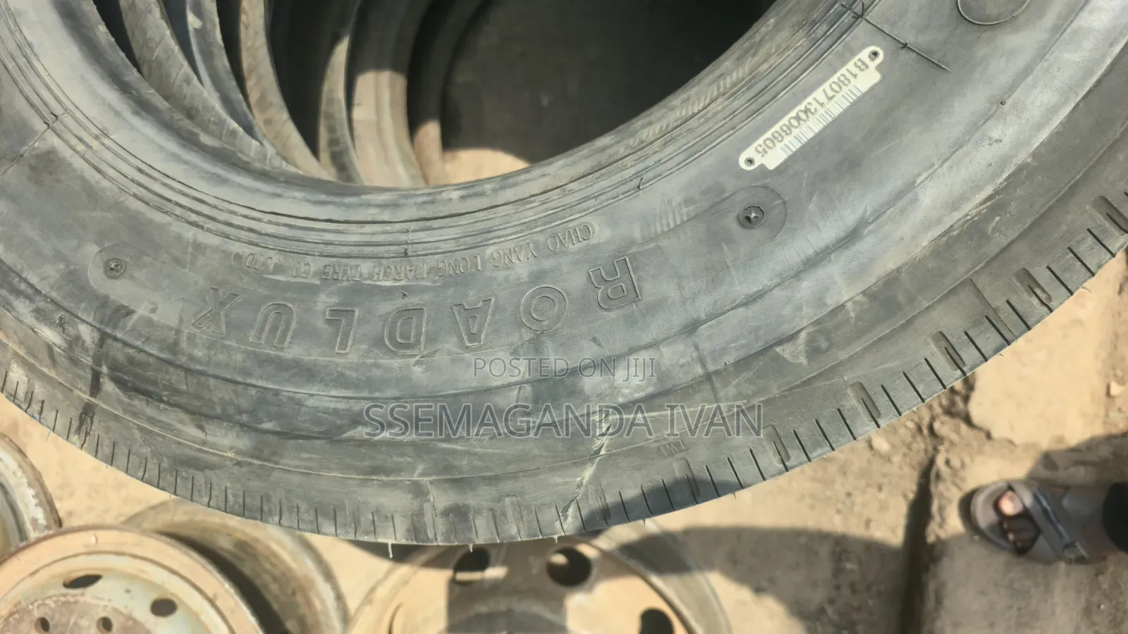 9r22.5 Highway Tyre Brand New