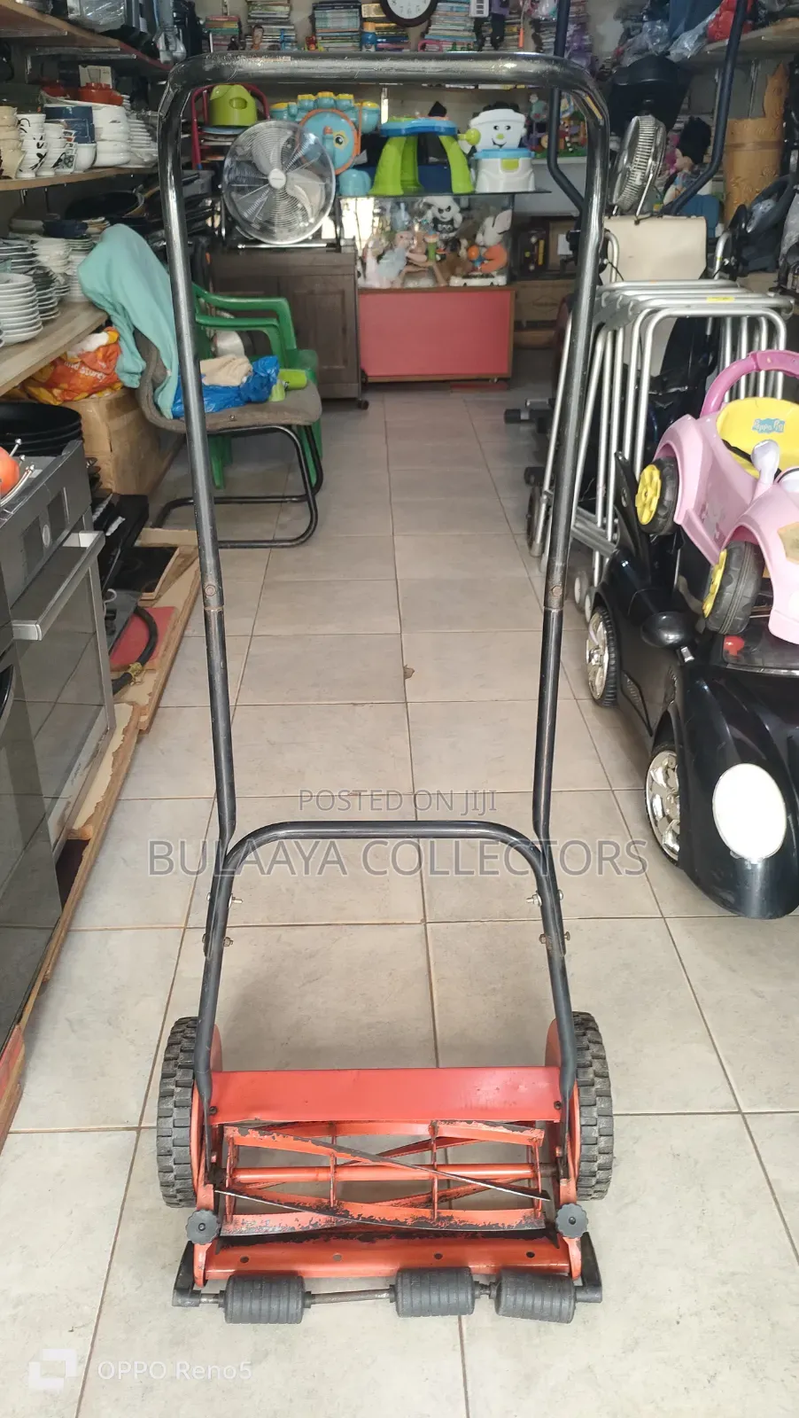 Uk Used Park 38-5 Manual Push Reel Lawn Mower
