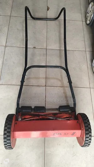 Uk Used Park 38-5 Manual Push Reel Lawn Mower