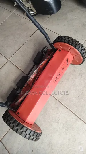 Uk Used Park 38-5 Manual Push Reel Lawn Mower