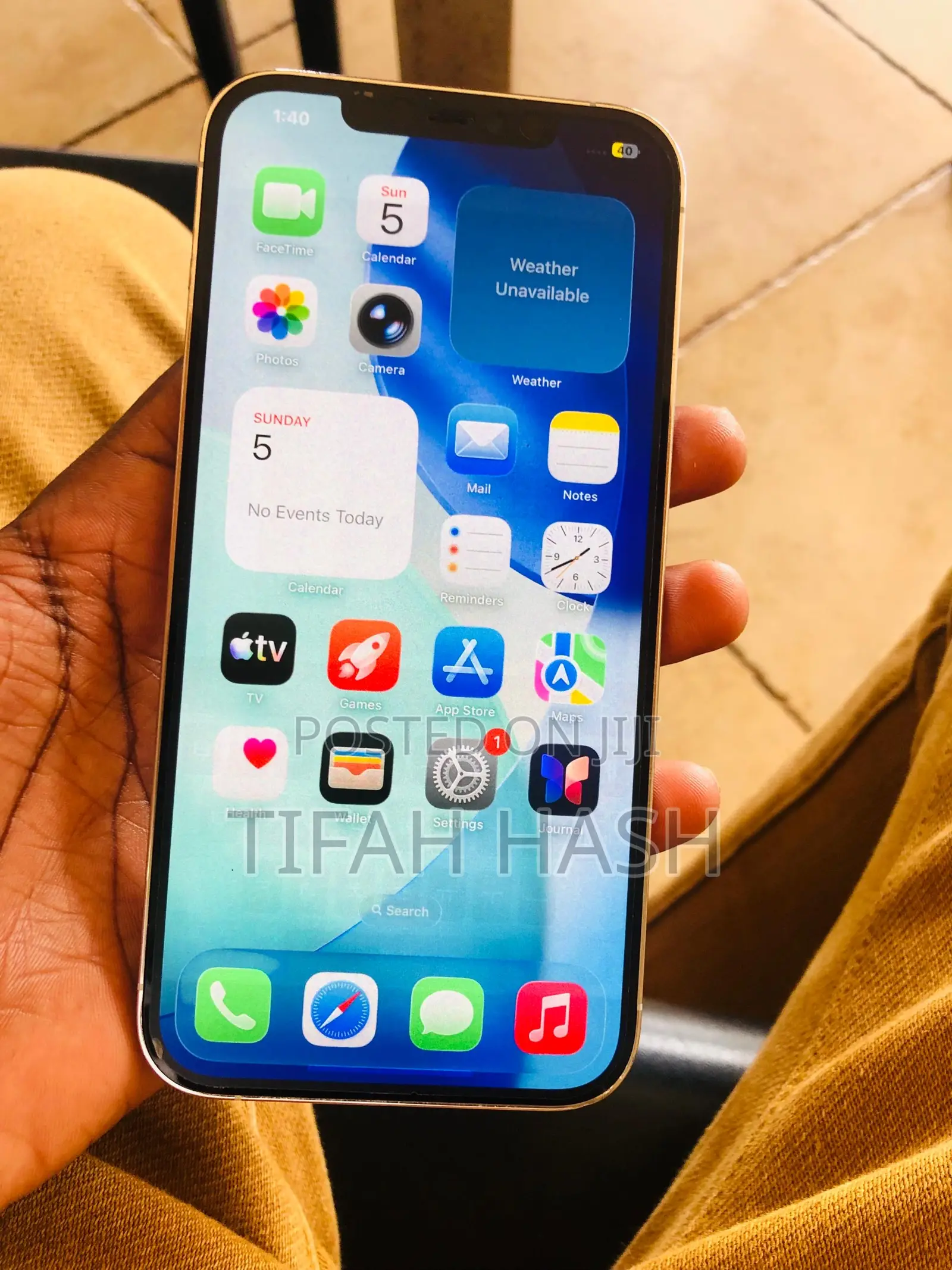 Apple iPhone 12 Pro Max 128 GB White