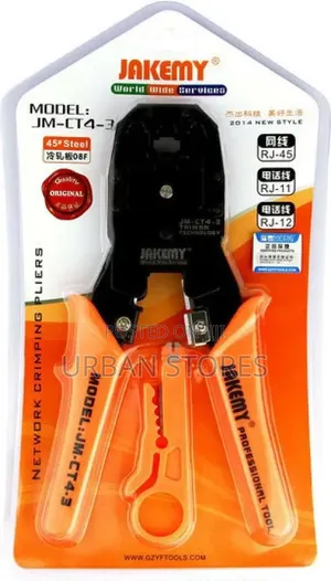 Jeremy Jm Ct4-3 Crimping Tool