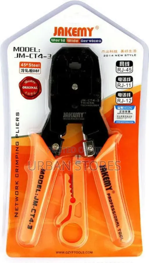 Jeremy Jm Ct4-3 Crimping Tool