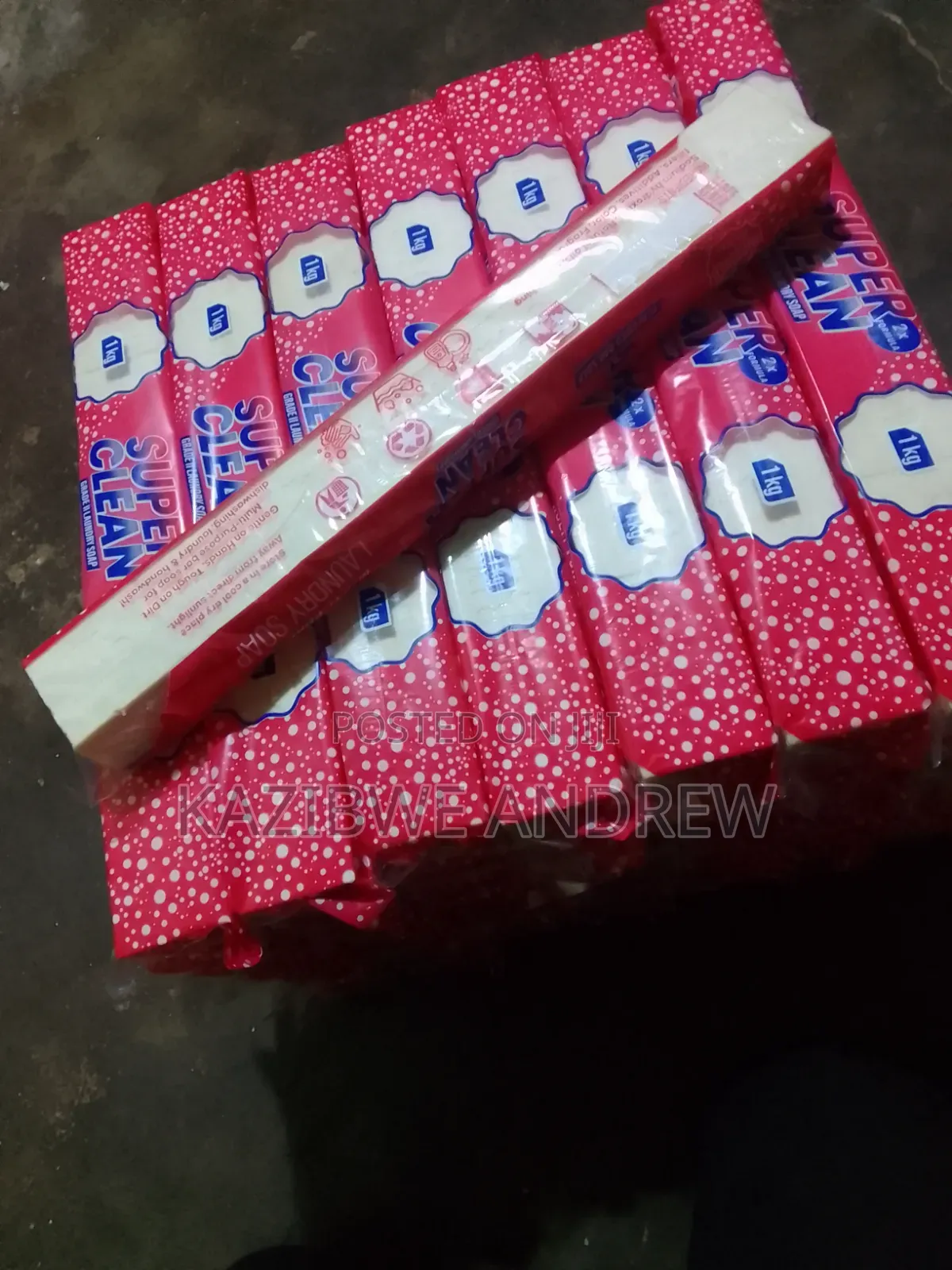 Laundry Bar Soap