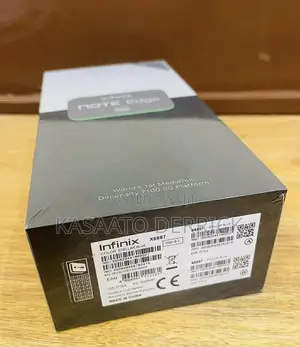 New Infinix Note Edge 256 GB Black