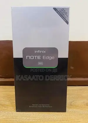 New Infinix Note Edge 256 GB Gold