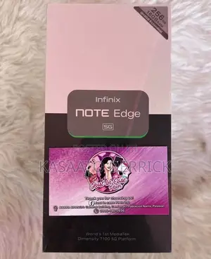 New Infinix Note Edge 256 GB Blue