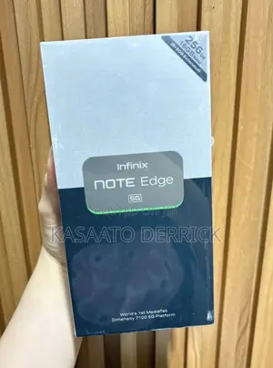 New Infinix Note Edge 256 GB Blue