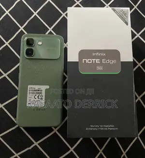 New Infinix Note Edge 256 GB Blue