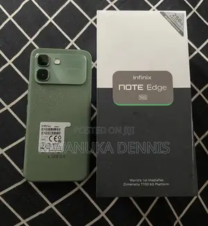New Infinix Note Edge 256 GB Blue