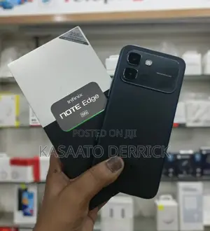 New Infinix Note Edge 256 GB Black