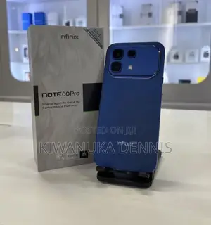 New Infinix Note Edge 256 GB Blue