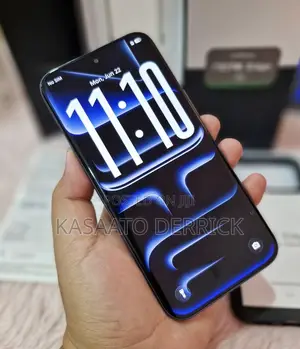 New Infinix Note Edge 256 GB Black