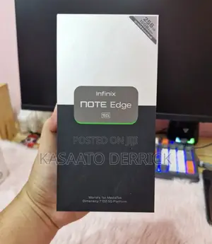 New Infinix Note Edge 256 GB Black