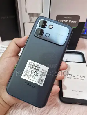 New Infinix Note Edge 256 GB Black