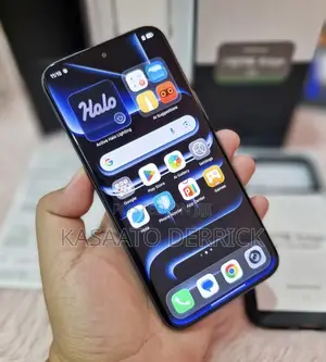 New Infinix Note Edge 256 GB Black