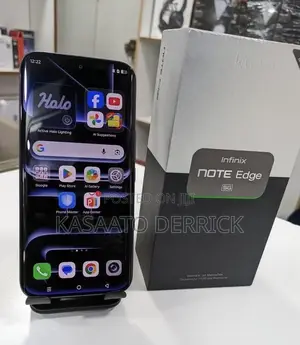 New Infinix Note Edge 256 GB Black