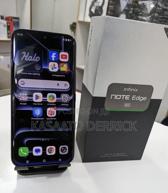 New Infinix Note Edge 256 GB Black