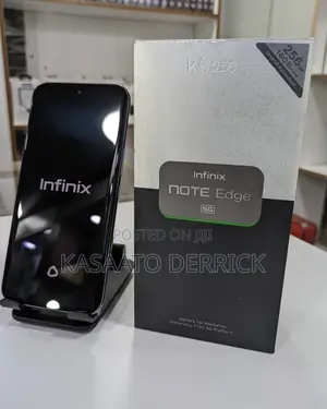 New Infinix Note Edge 256 GB Black
