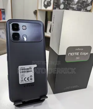 New Infinix Note Edge 256 GB Black