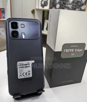 New Infinix Note Edge 256 GB Black
