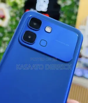 New Infinix Note Edge 256 GB Blue