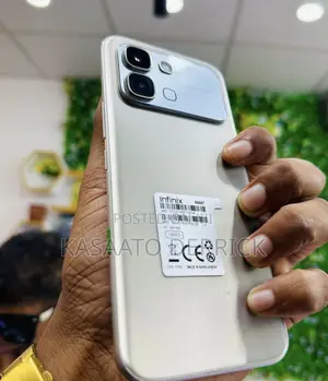 New Infinix Note Edge 256 GB Gray
