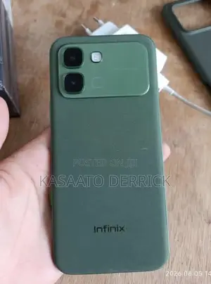 New Infinix Note Edge 256 GB Gray