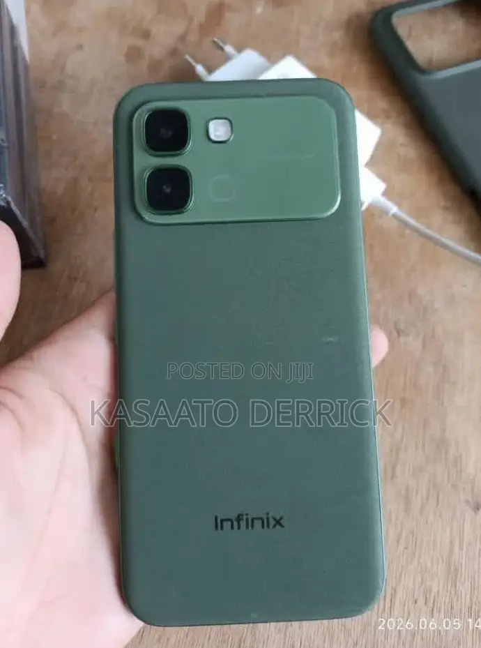 New Infinix Note Edge 256 GB Gray