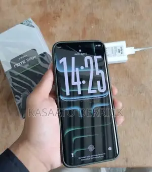 New Infinix Note Edge 256 GB Gray