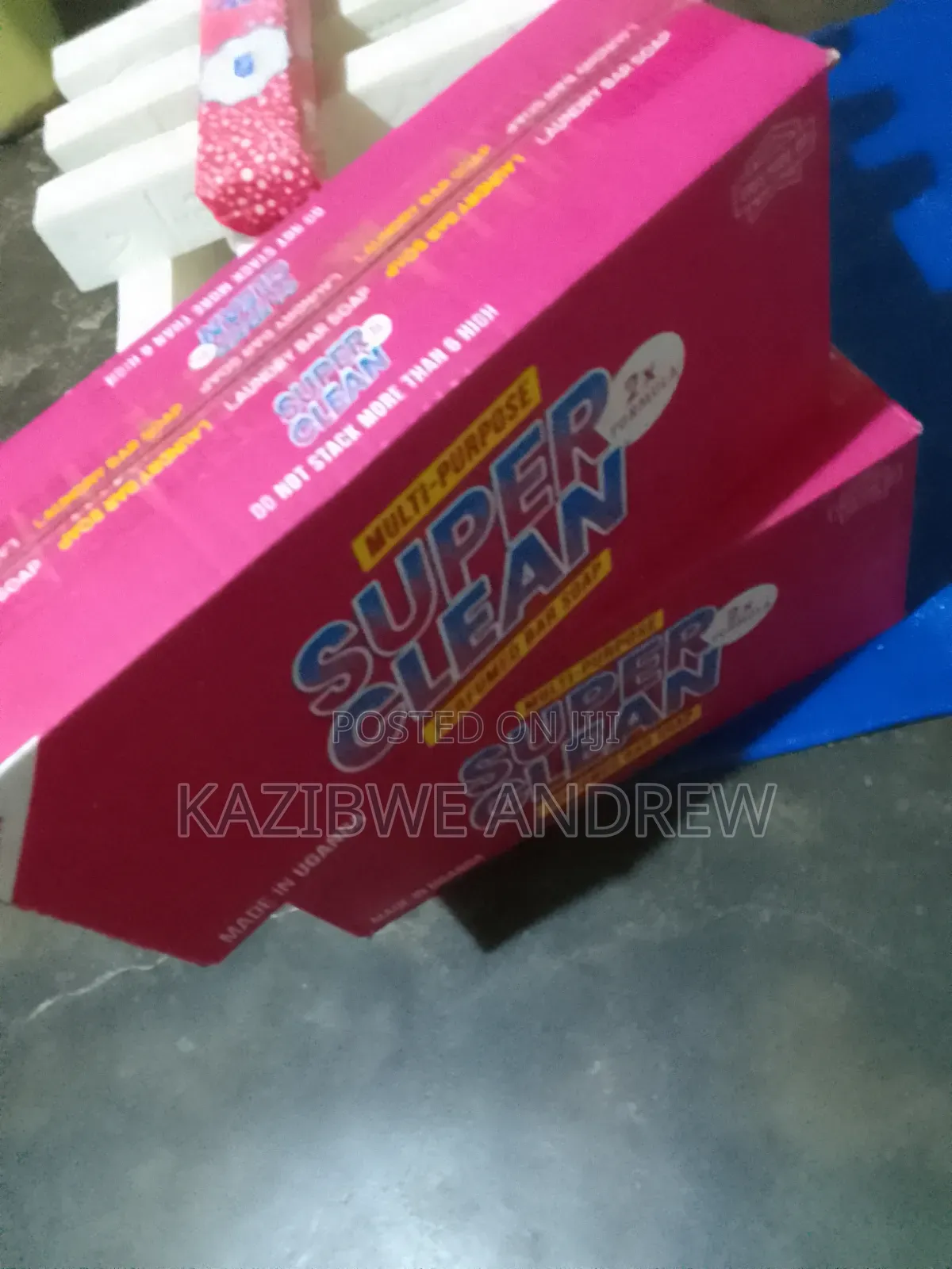 Laundry Bar Soap