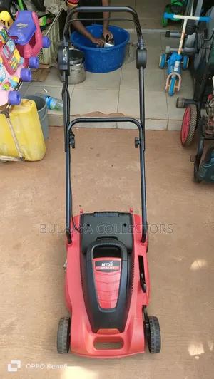 Uk Used MTD Optima 38 E Corded Electric Lawn Mower.