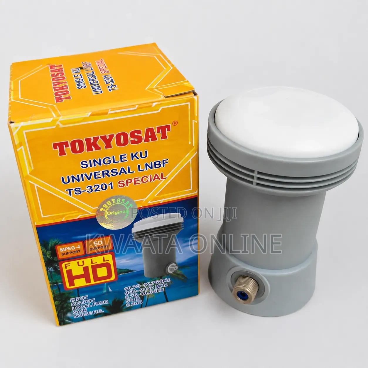 Tokyosat Special Single Ku Universal LNBF – Full Hd Satellite LNB