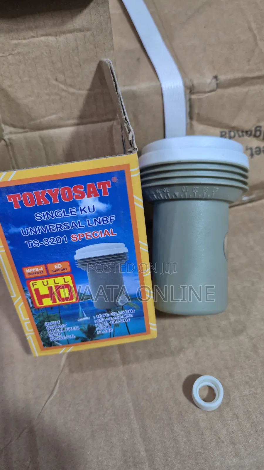 Tokyosat Special Single Ku Universal LNBF – Full Hd Satellite LNB