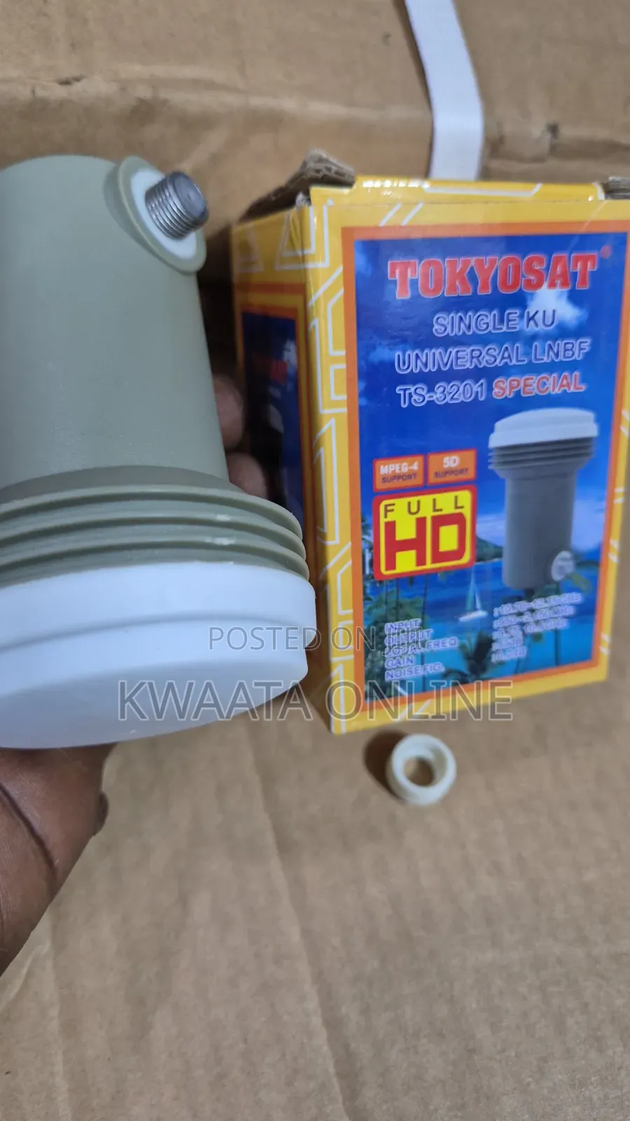 Tokyosat Special Single Ku Universal LNBF – Full Hd Satellite LNB