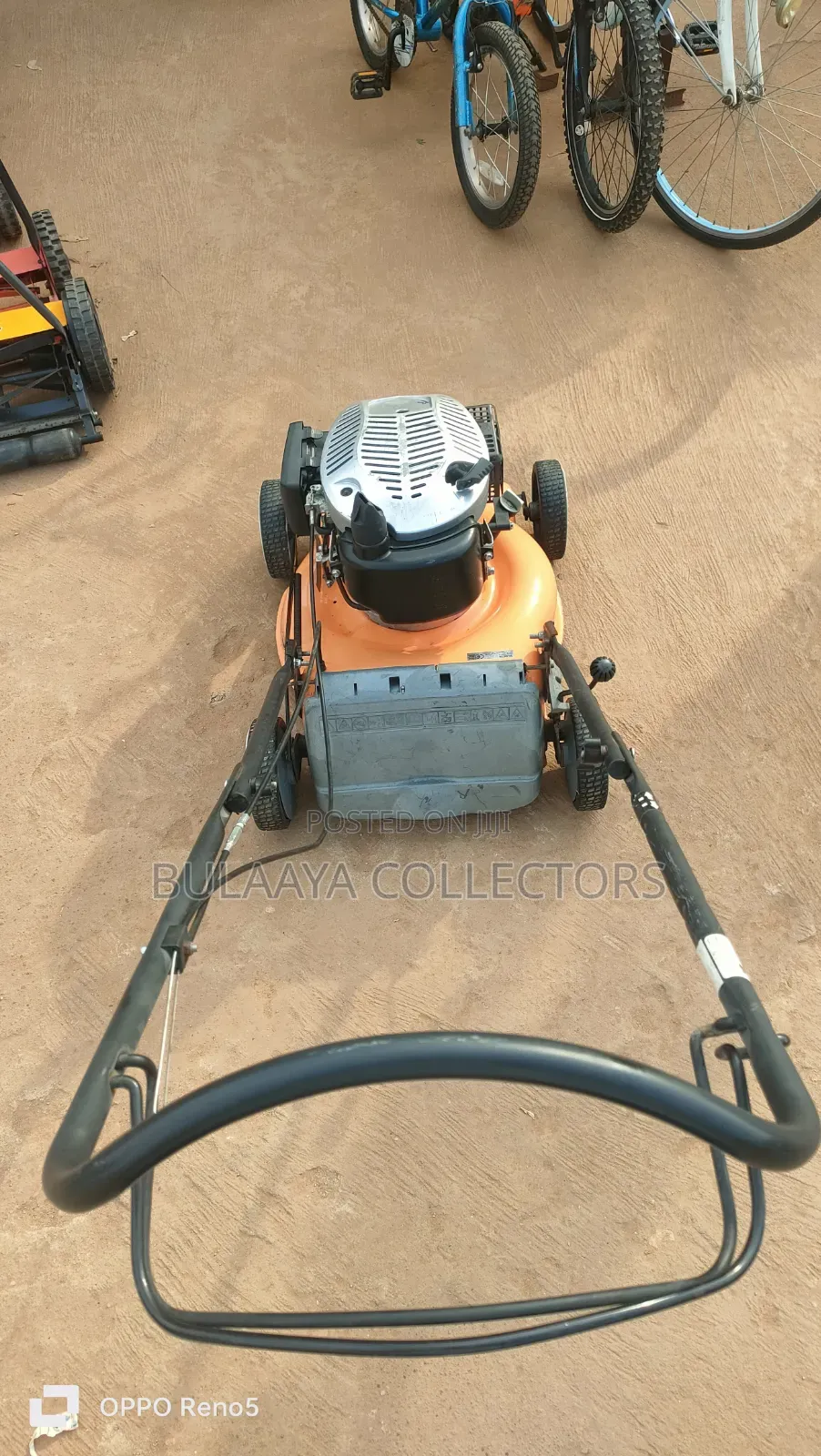 Uk Used Selekta Sl46tr Combi Petrol-Powered Lawn Mower