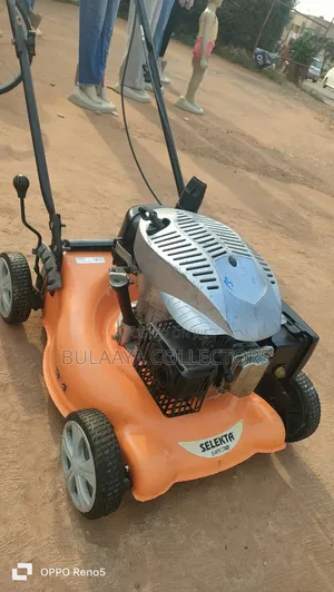 Uk Used Selekta Sl46tr Combi Petrol-Powered Lawn Mower
