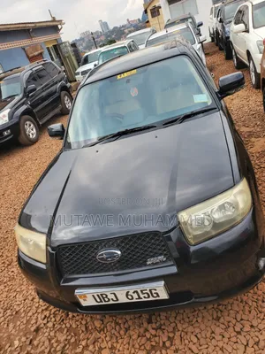 Subaru Forester 2008 Black