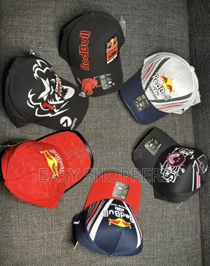 Original Premium Red Bull KTM Motorsport Caps (F1 / Motogp)