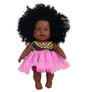 A-Waroom Black Dolls 12 Inch Black African American Doll
