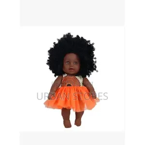 A-Waroom Black Dolls 12 Inch Black African American Doll